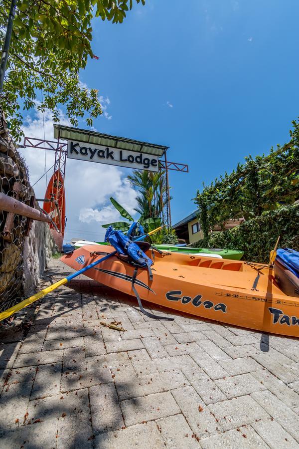 Kayak Lodge Damas Exterior photo